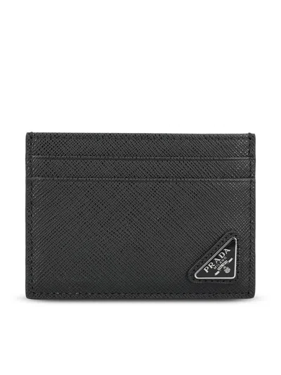 Prada Wallets In Black