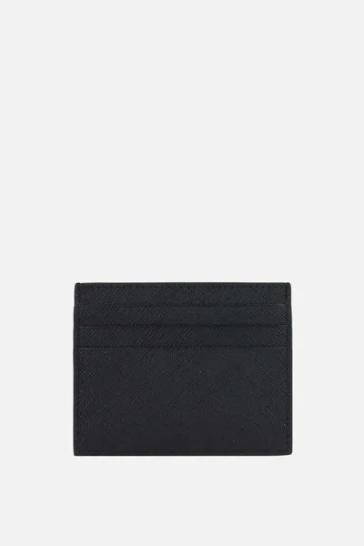 Prada Wallets In Black