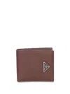 Prada Wallets In Brown