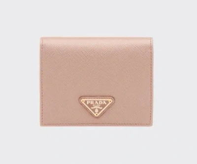 Prada Wallets & Card Holders In Pink