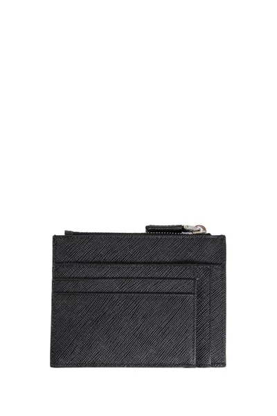 Prada Wallets & Cardholders In Black