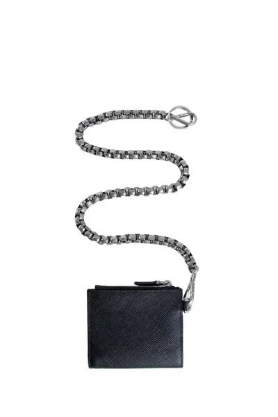 Prada Wallets & Cardholders In Black