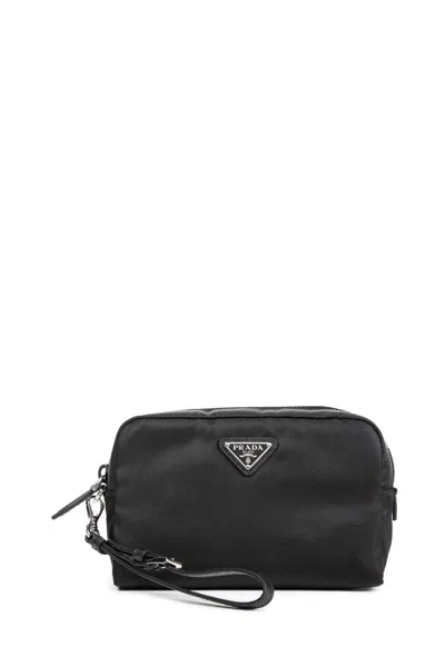 Prada Wallets & Cardholders In Black