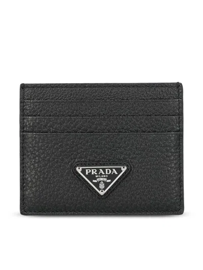 Prada Wallets In Black