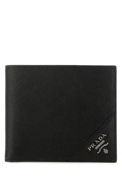 Prada Wallets In Black