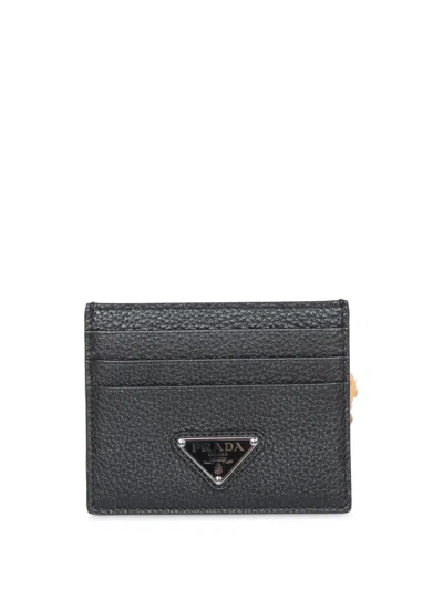 Prada Wallets In Black