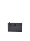 Prada Wallets In Black