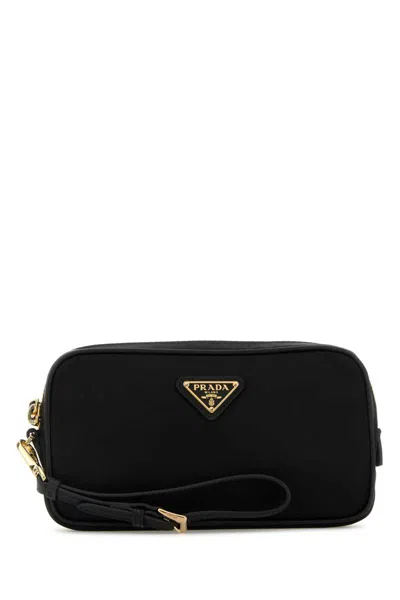 Prada Wallets In Black