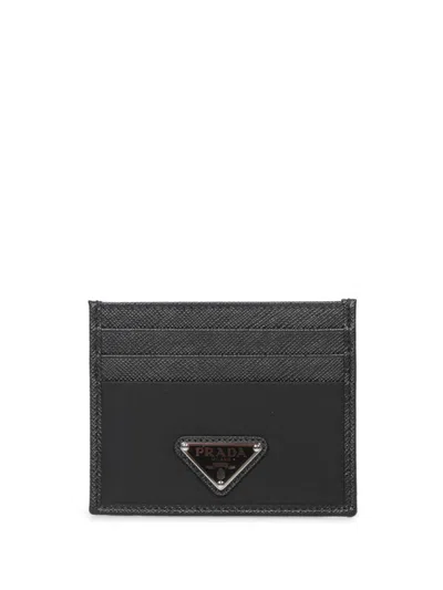 Prada Wallets In Black