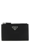 Prada Wallets In Black