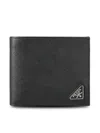 Prada Wallets In Black