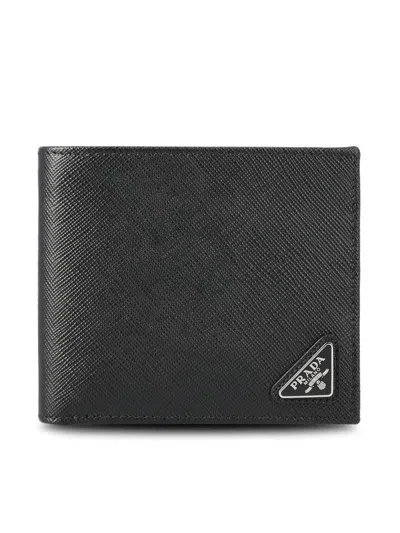 Prada Wallets In Black