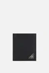 Prada Saffiano Leather Bi-fold Wallet With Card Slots In Multi