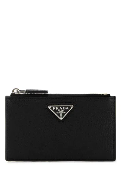 Prada Wallets In Black