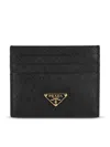 Prada Wallets In Black