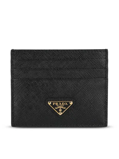 Prada Wallets In Black