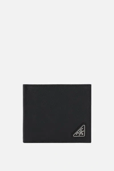 Prada Wallets In Black