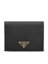 Prada Wallets In Black