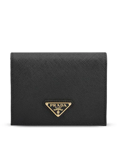 Prada Wallets In Black