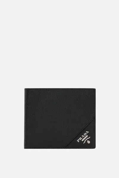 Prada Wallets In Black