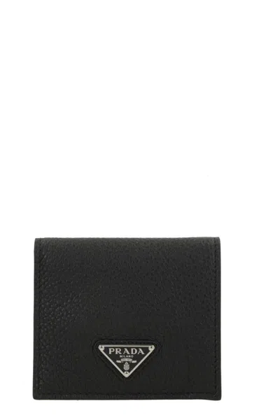 Prada Wallets In Black
