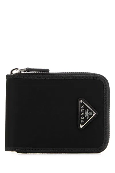 Prada Wallets In Black