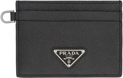 Prada Wallets In Black