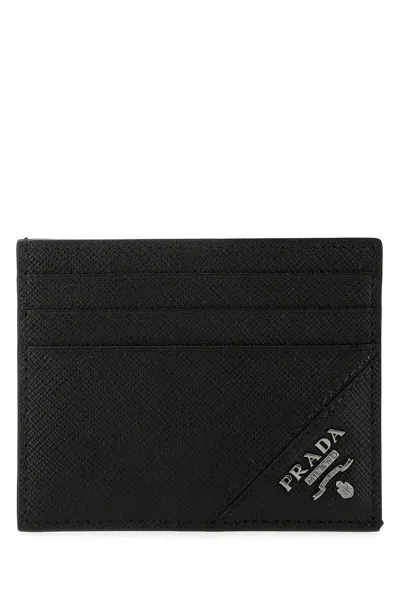 Prada Wallets In Black