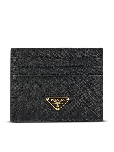 Prada Wallets In Black