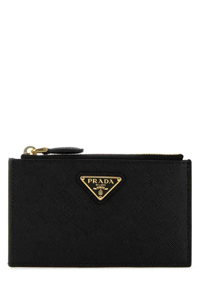 Prada Wallets In Black