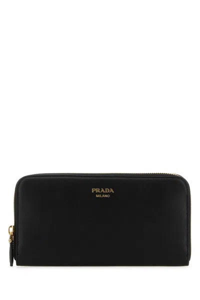 Prada Wallets In Black