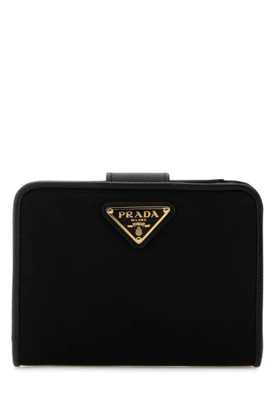 Prada Wallets In Black