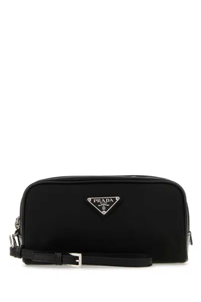 Prada Wallets In Black