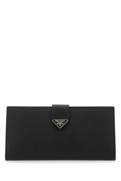 Prada Wallets In Black