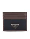 Prada Wallets In Brown