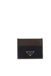 Prada Wallets In Black