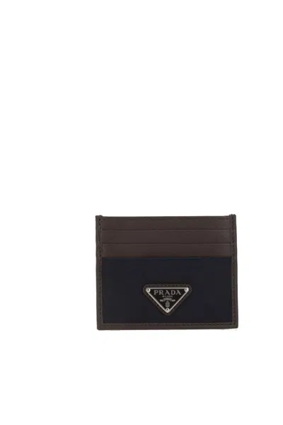 Prada Wallets In Blue