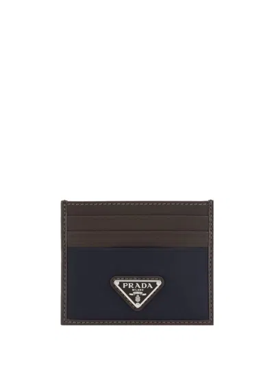 Prada Wallets In Blue