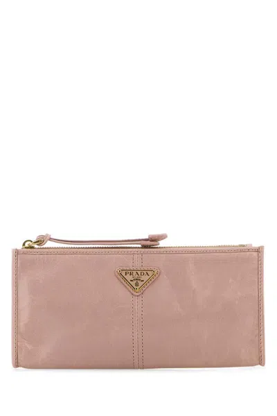 Prada Wallets In Pink