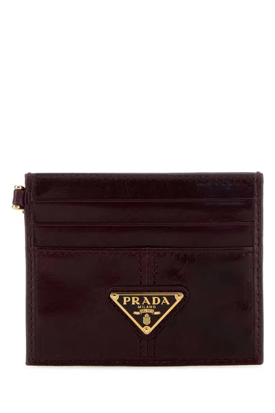 Prada Wallets In Red
