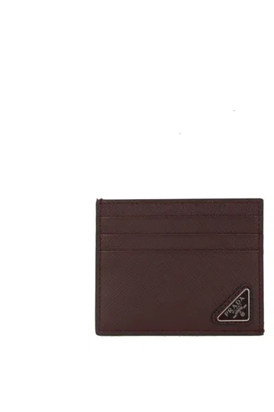 Prada Wallets In Red