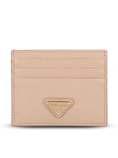 Prada Wallets In White