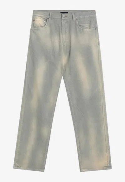 PRADA WASHED CORDUROY PANTS
