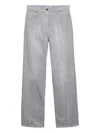 Prada Washed Jeans In Gray
