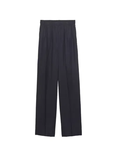 Prada Pants Woman In Black