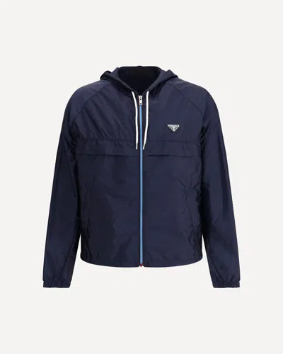 PRADA WATERPROOF HOODED JACKET
