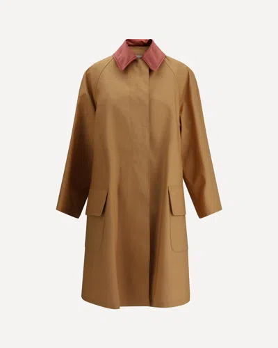 PRADA WATERPROOF TRENCH COAT