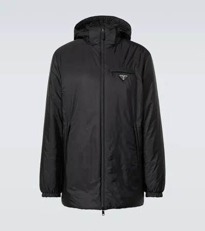 PRADA RE-NYLON PADDED COAT