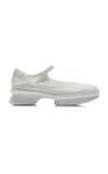 Prada Wavy Mesh Flats