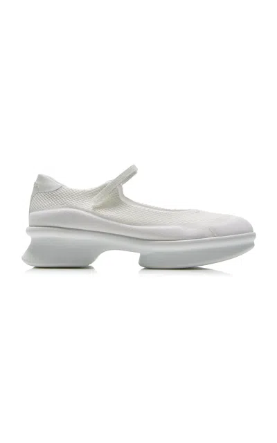 Prada Wavy Mesh Flats